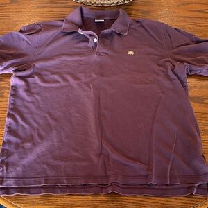 Brooks Brothers Burgundy Polo Shirt